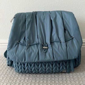 Happ Diaper Bag- blue